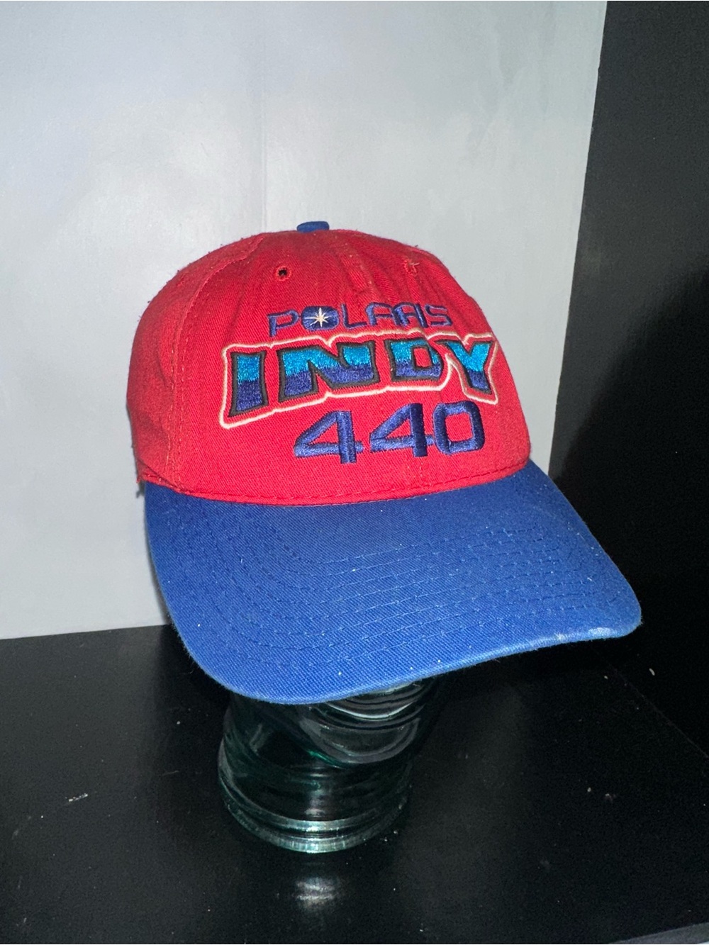 90s Polaris Indy 440 Vintage Snapback-Made in USA Pro Line